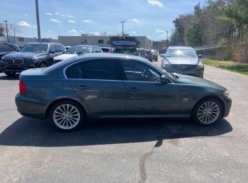 Space Gray Metallic 2011 BMW 335 xDrive