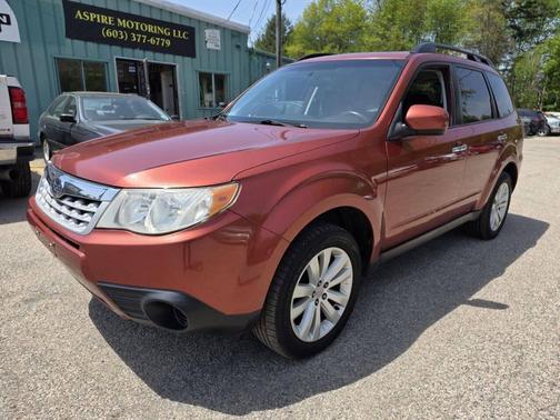 Red 2011 Subaru Forester 2.5 X Premium