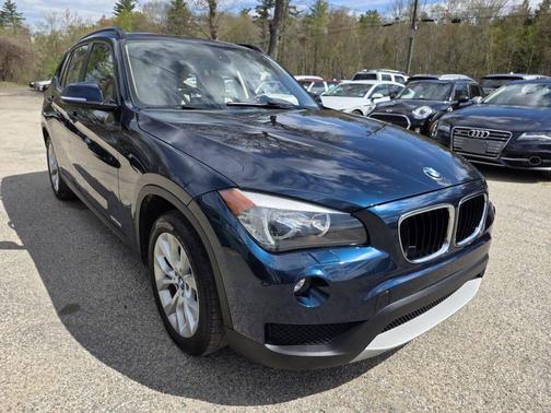 Blue 2014 BMW X1 xDrive 28i