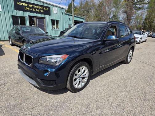 Blue 2014 BMW X1 xDrive 28i