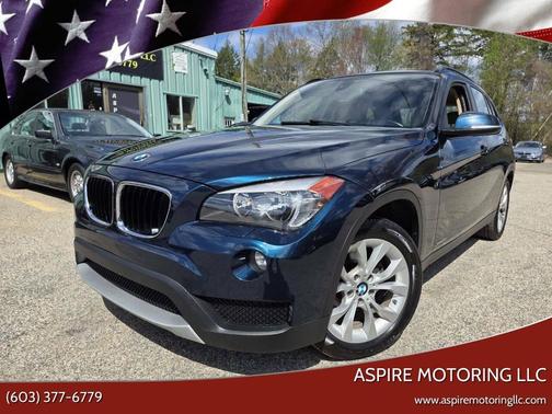 Blue 2014 BMW X1 xDrive 28i