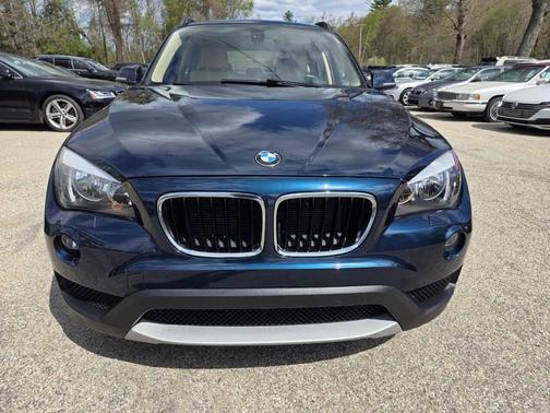 Blue 2014 BMW X1 xDrive 28i