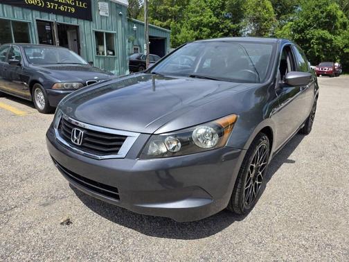 Polished Metal Metallic 2010 Honda Accord 2.4 LX