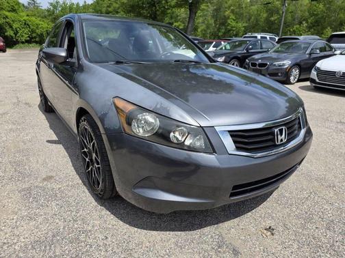 Polished Metal Metallic 2010 Honda Accord 2.4 LX