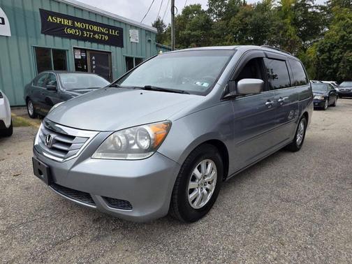 Alabaster Silver Metallic 2010 Honda Odyssey EX-L