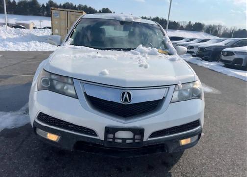 2012 Acura MDX 3.7L Technology