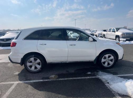 2012 Acura MDX 3.7L Technology