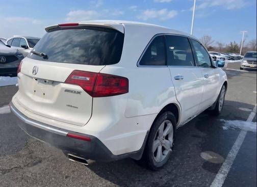 2012 Acura MDX 3.7L Technology