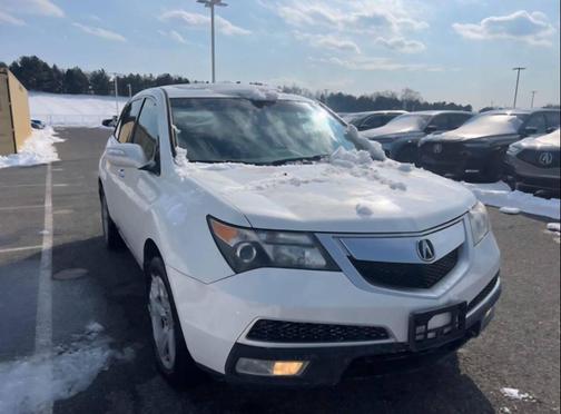 2012 Acura MDX 3.7L Technology