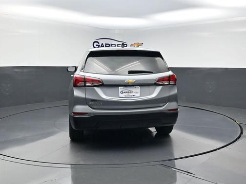 Sterling Gray Metallic 2024 Chevrolet Equinox LS