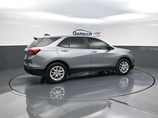 Sterling Gray Metallic 2024 Chevrolet Equinox LS