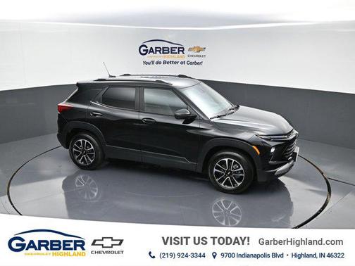 2025 Chevrolet Trailblazer LT