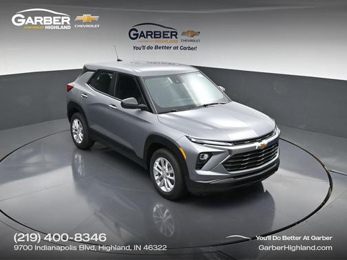 Sterling Gray Metallic 2026 Chevrolet Trailblazer LS