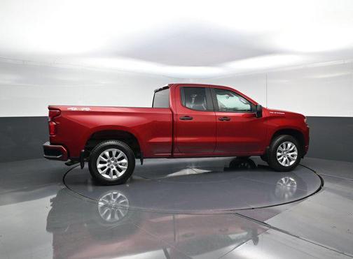 Cherry Red Tintcoat 2021 Chevrolet Silverado 1500 Custom