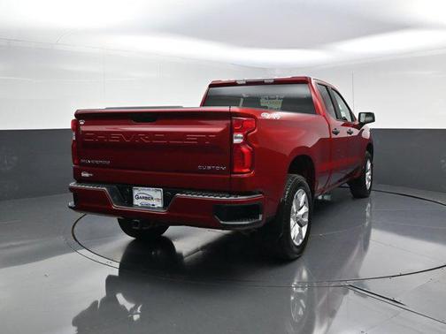 Cherry Red Tintcoat 2021 Chevrolet Silverado 1500 Custom