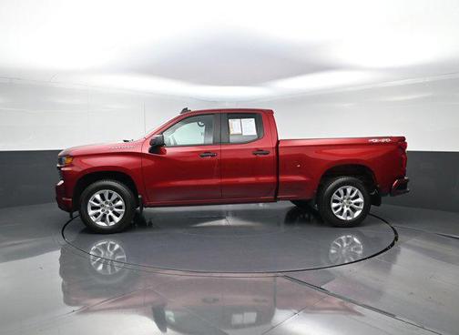Cherry Red Tintcoat 2021 Chevrolet Silverado 1500 Custom