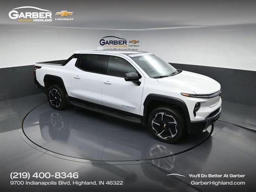 2026 Chevrolet Silverado EV LT
