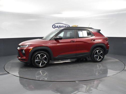 Scarlet Red Metallic 2021 Chevrolet Trailblazer RS