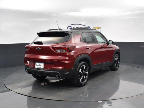 Scarlet Red Metallic 2021 Chevrolet Trailblazer RS