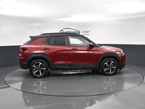 Scarlet Red Metallic 2021 Chevrolet Trailblazer RS
