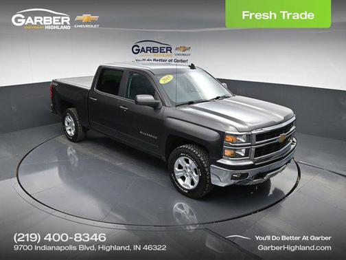 2015 Chevrolet Silverado 1500 2LT