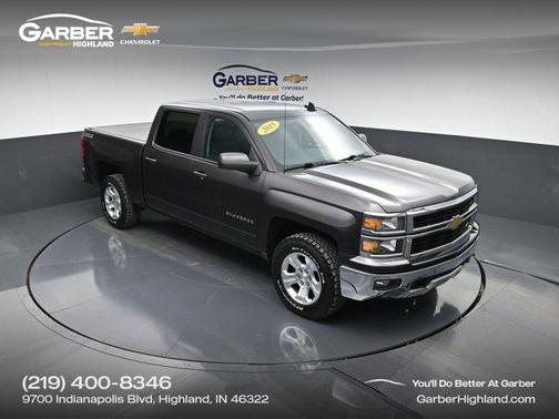 2015 Chevrolet Silverado 1500 2LT