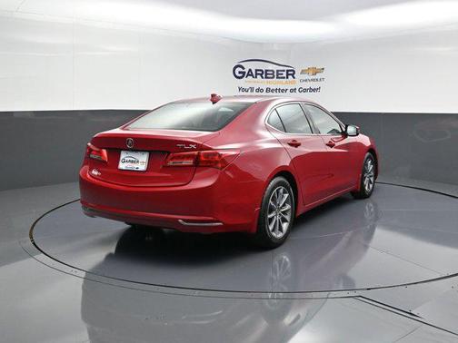 2018 Acura TLX Technology