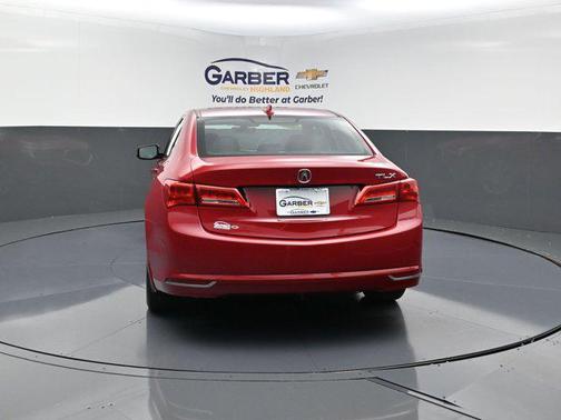 2018 Acura TLX Technology