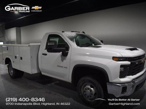 2025 Chevrolet Silverado 3500 WT
