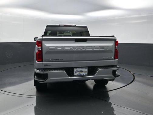 Silver Ice Metallic 2020 Chevrolet Silverado 1500 Custom