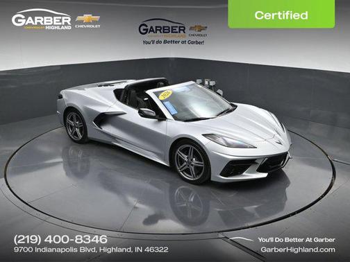 2026 Chevrolet Corvette Stingray w/1LT