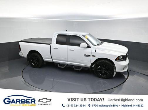 2018 RAM 1500 Night Quad Cab 4x4 6'4' Box