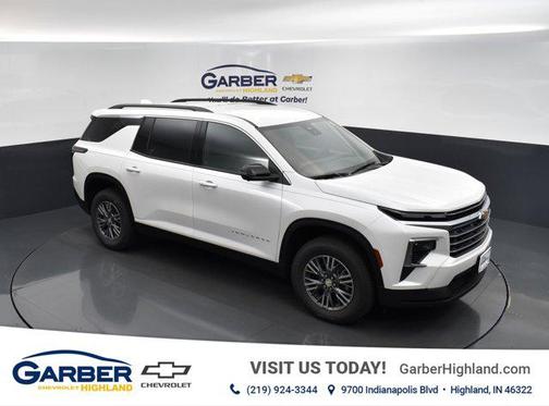2025 Chevrolet Traverse LT