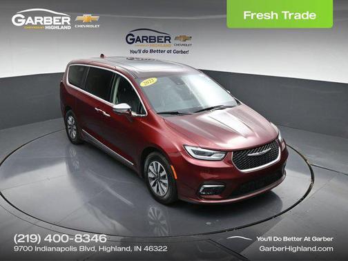 2022 Chrysler Pacifica Hybrid Limited