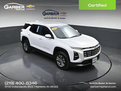 2025 Chevrolet Equinox 1LT