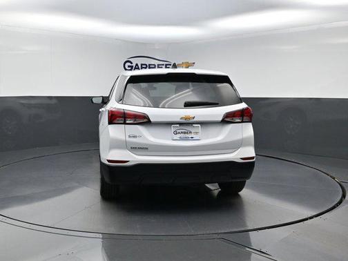 Summit White 2024 Chevrolet Equinox LS