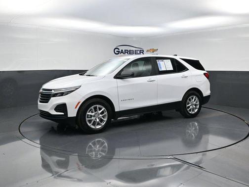 Summit White 2024 Chevrolet Equinox LS