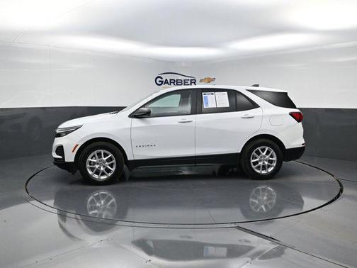 Summit White 2024 Chevrolet Equinox LS