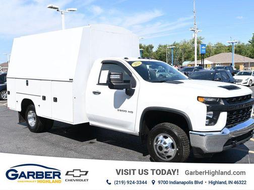 2022 Chevrolet Silverado 3500 WT