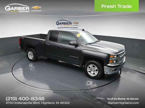 2015 Chevrolet Silverado 1500 1LT
