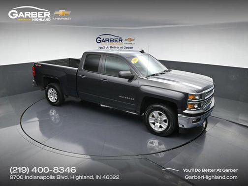 2015 Chevrolet Silverado 1500 1LT