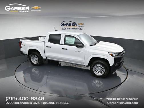 2026 Chevrolet Colorado WT