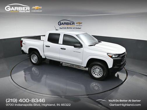 2026 Chevrolet Colorado WT