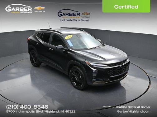 Mosaic Black Metallic 2024 Chevrolet Trax FWD ACTIV