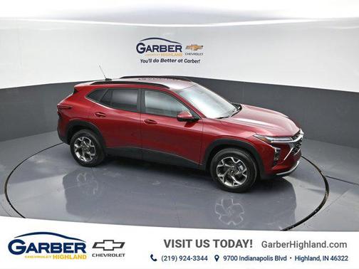 2025 Chevrolet Trax LT
