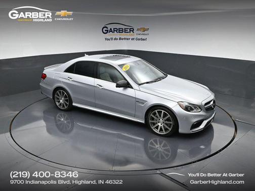 2014 Mercedes-Benz E-Class 4MATIC