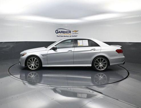 2014 Mercedes-Benz E-Class 4MATIC