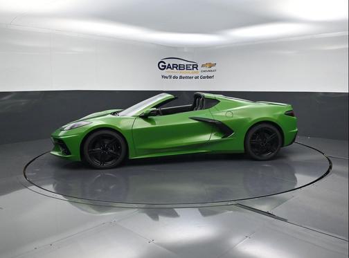 Roswell Green Metallic 2026 Chevrolet Corvette Stingray w/1LT