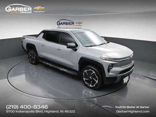 2026 Chevrolet Silverado EV LT