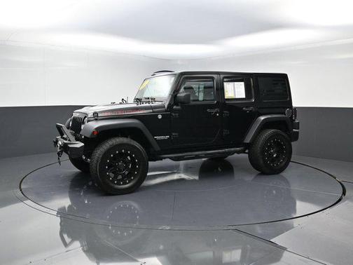 2017 Jeep Wrangler Unlimited Rubicon